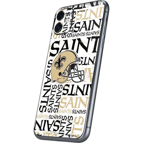 NFL New Orleans Saints - Blast iPhone 11 Skin